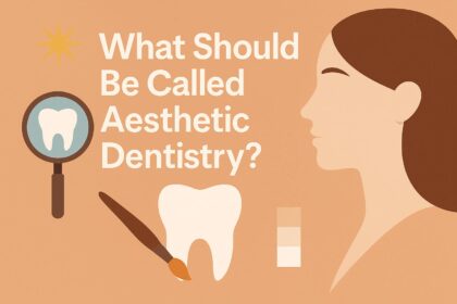 aesthetic-dentistry What should be called Aesthetic Dentistry?
